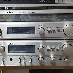 인켈.. ad970f 인티앰프, td910f 튜너, cd981f 카세트데크, pd702 턴테이블 세트