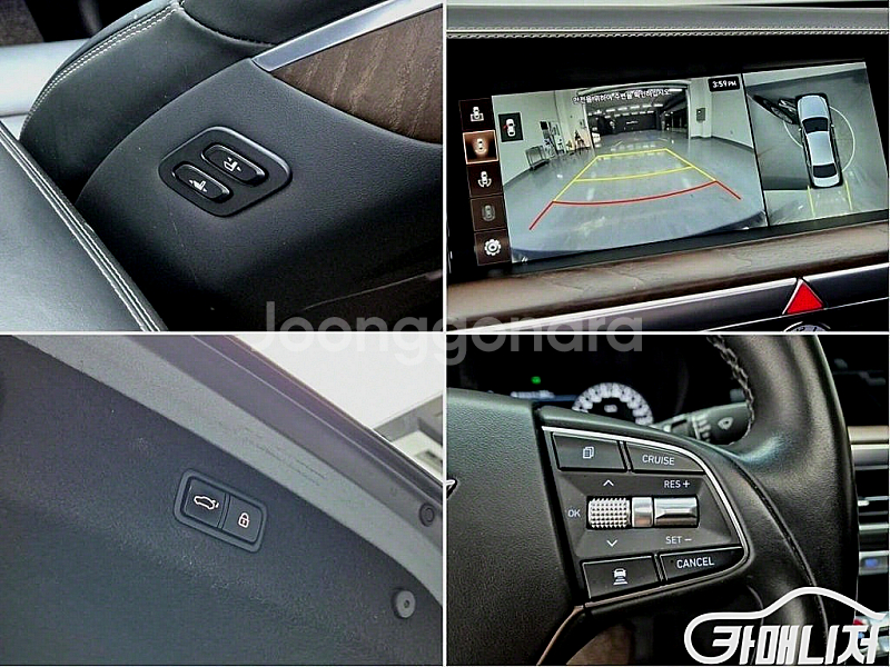 제네시스 G90 3.8 GDI AWD 중고 G90 3....--7