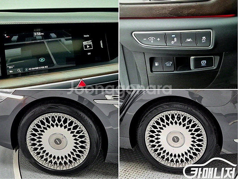 제네시스 G90 3.8 GDI AWD 중고 G90 3....--9