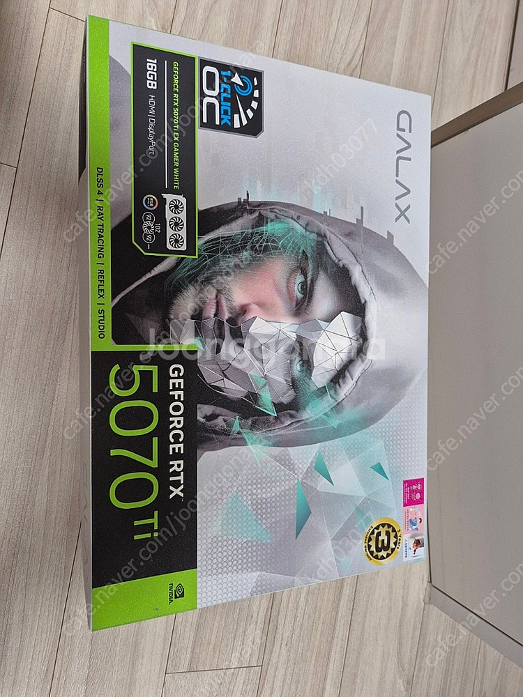 갤럭시 GALAZ 지포스 RTX 5070 Ti EX G...--0