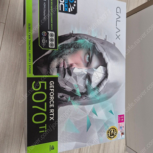 갤럭시 GALAZ 지포스 RTX 5070 Ti EX GAMER WHITE OC D7 16GB