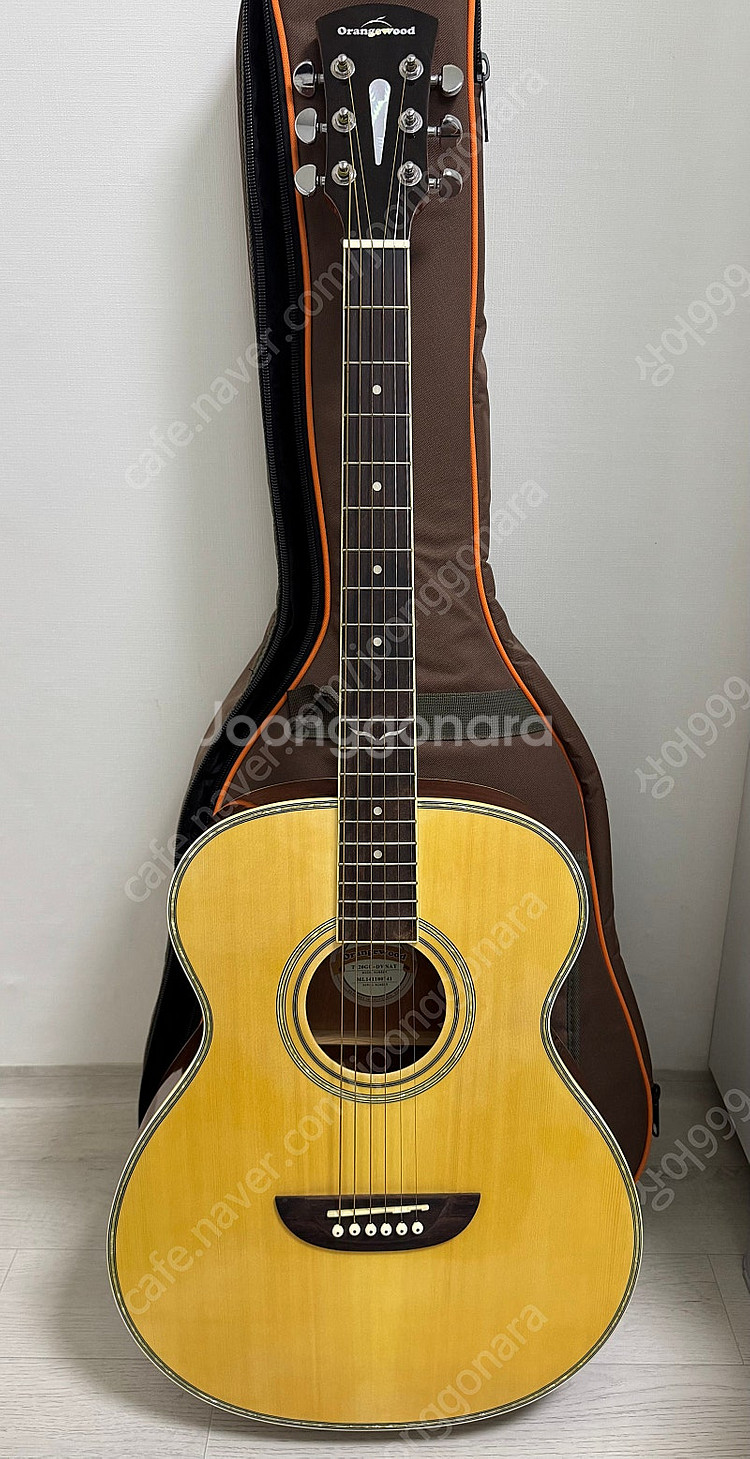 오렌지우드 기타(T120GC-DV) 팝니다.--0