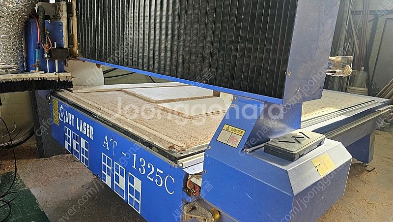 목재용 중고CNC 팝니다. 4×8 / 진공배드--1