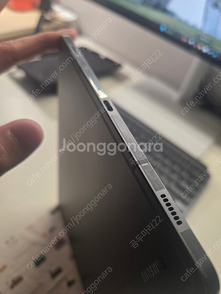 갤럭시 탭 s9 128g wifi 신품급 s급--5