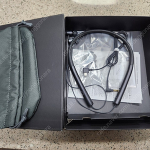 SONY MDR-EX750BT 블루투스 넥밴드 이어폰