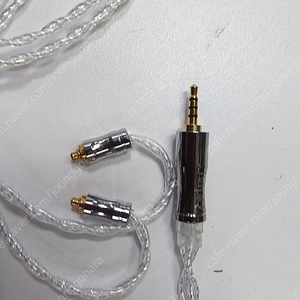 ivipQ 커스텀 헤드폰 이어폰 업그레이드 케이블 2.5mm MMCX 핀 1.2미터