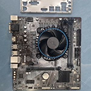 인텔 i5-12400 + 기가 H610M-H DDR4 (가이드포함)