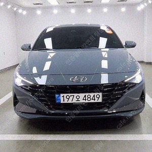 아반떼 중고 시세 아반떼 CN7 중고 아반테 중고 2023년식 18,233km 인스퍼레이션 연비좋은 중고차