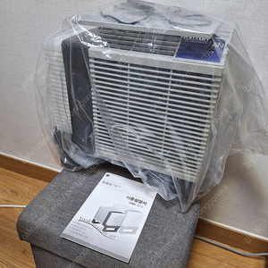 가이아모 기화식 가습기 HF-3214 + 증발가속팬