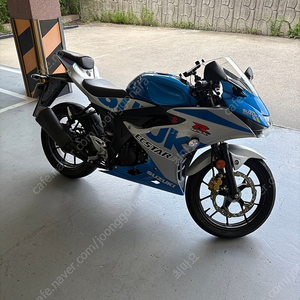 스즈키 21년식 Gsxr-125 스페셜카울 요시무라