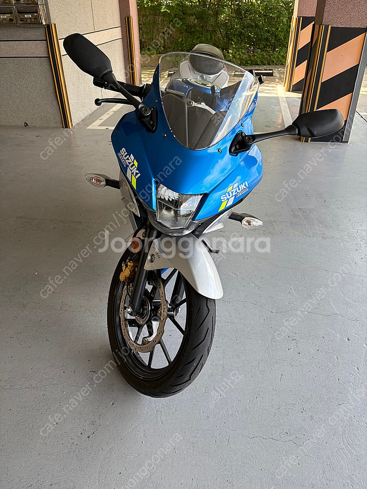 스즈키 21년식 Gsxr-125 스페셜카울 요시무라--2