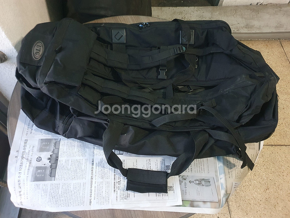 수선 필요한 UTG 소프트캐리어 바퀴달린 큰 여행용 이...--1