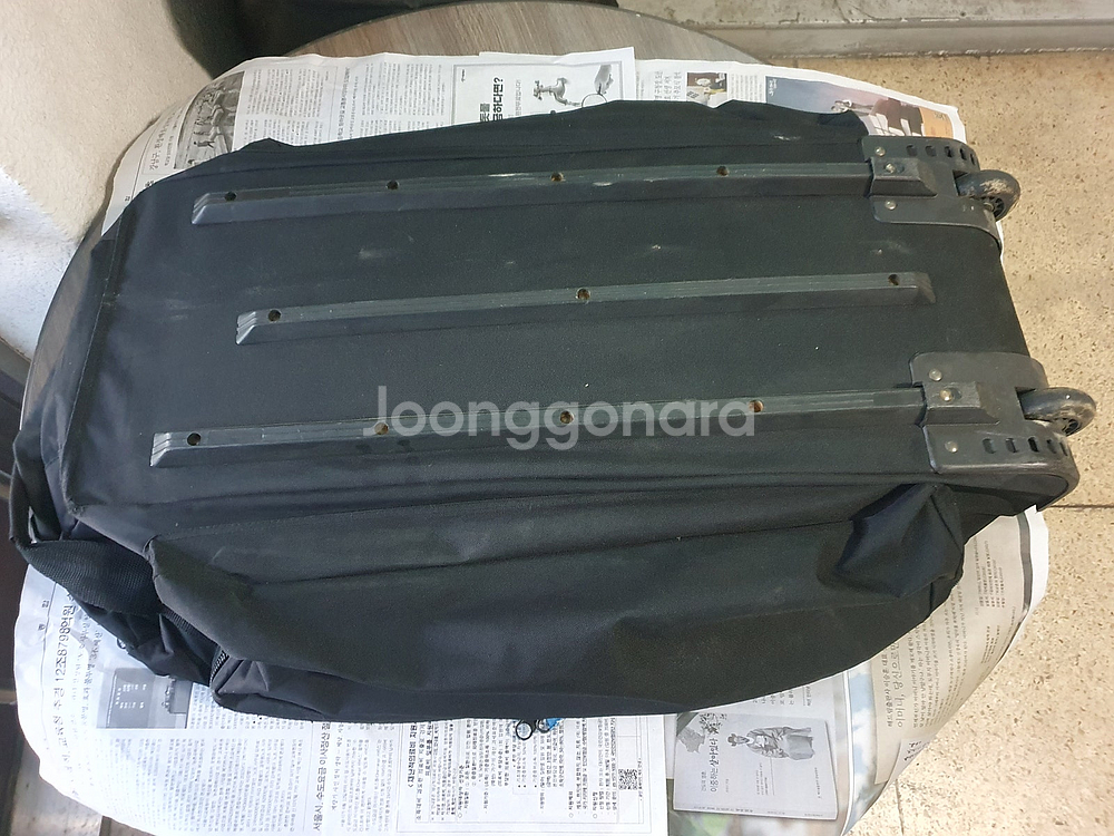 수선 필요한 UTG 소프트캐리어 바퀴달린 큰 여행용 이...--2