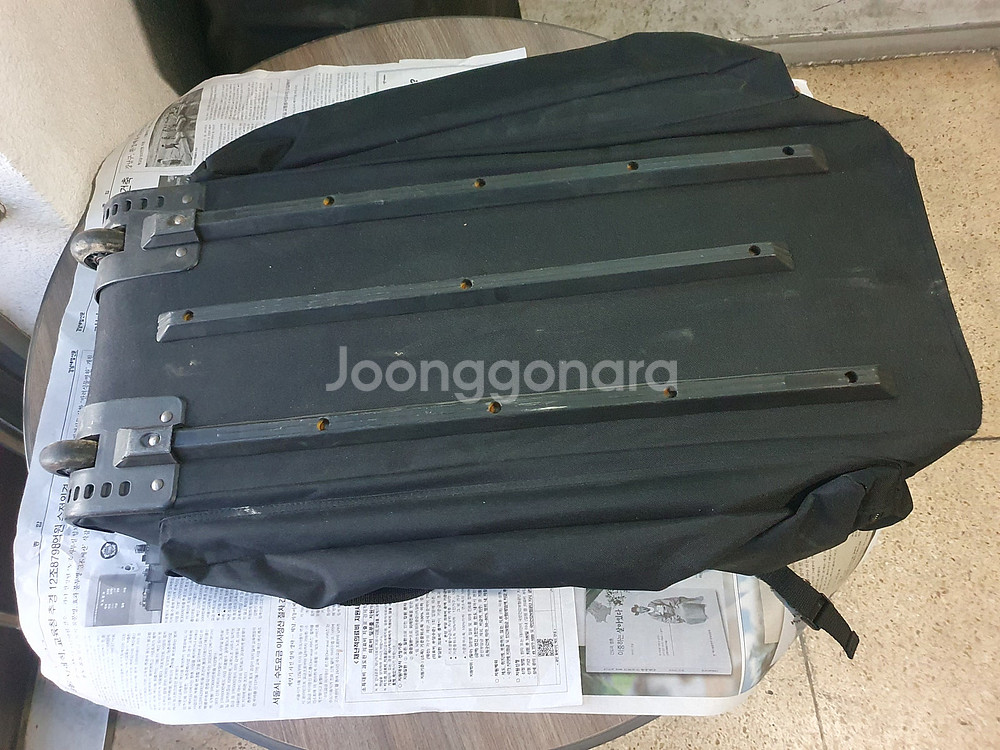 수선 필요한 UTG 소프트캐리어 바퀴달린 큰 여행용 이...--3