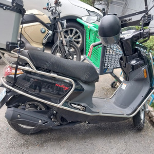 경기이천 2023년식 대림혼다 125CC 1300km