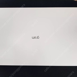 LG그램 16zd90p 노트북 팝니다.