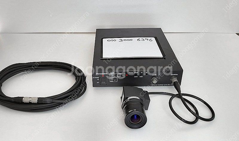 파나소닉 3CCD C마운트 카메라 세트--2