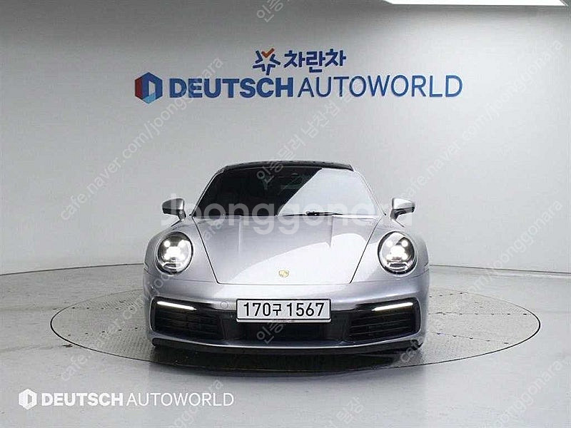 포르쉐 911 중고차 할부가능 회색 2020년식 29,...--4