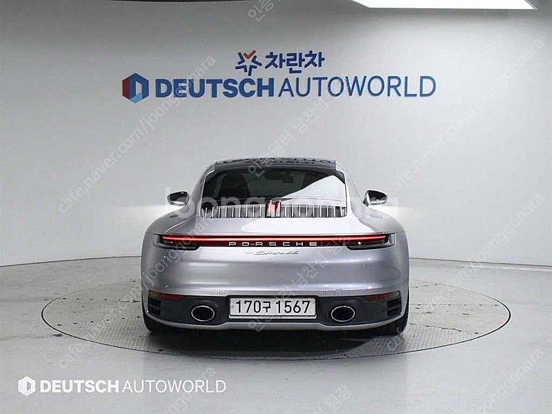 포르쉐 911 중고차 할부가능 회색 2020년식 29,...--5