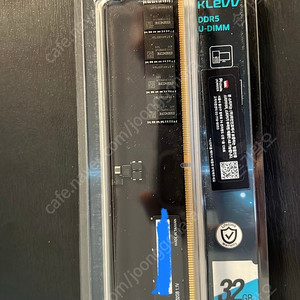 ESSENCORE KLEVV DDR5-5600 CL46 파인인포 (32GB)