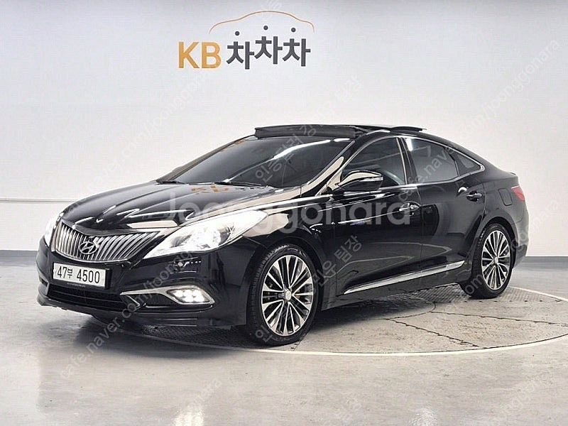 그랜저 중고 가격 중고 그랜저 검정색 2015년식 HG...--0