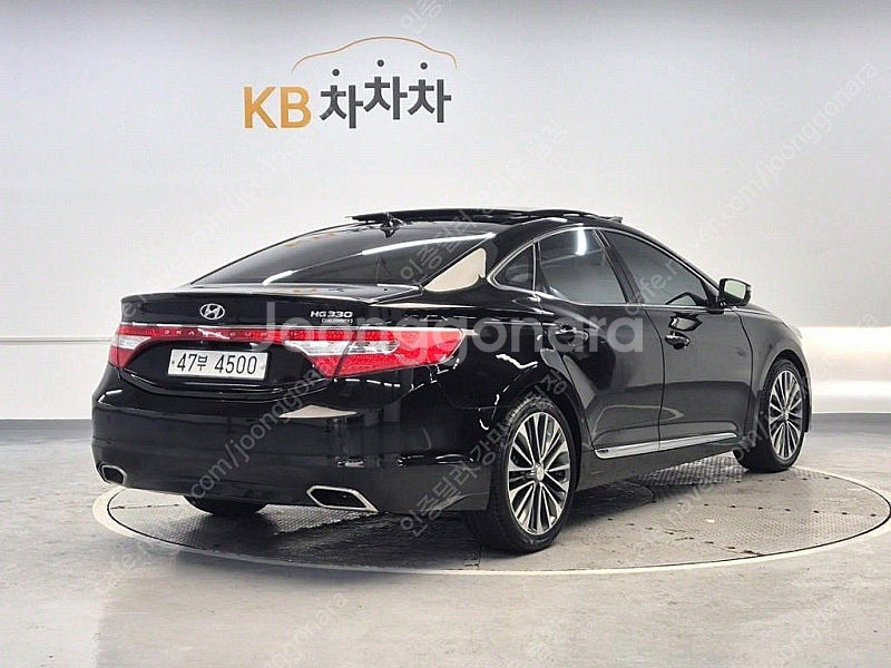그랜저 중고 가격 중고 그랜저 검정색 2015년식 HG...--4