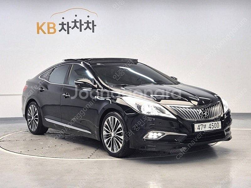 그랜저 중고 가격 중고 그랜저 검정색 2015년식 HG...--5