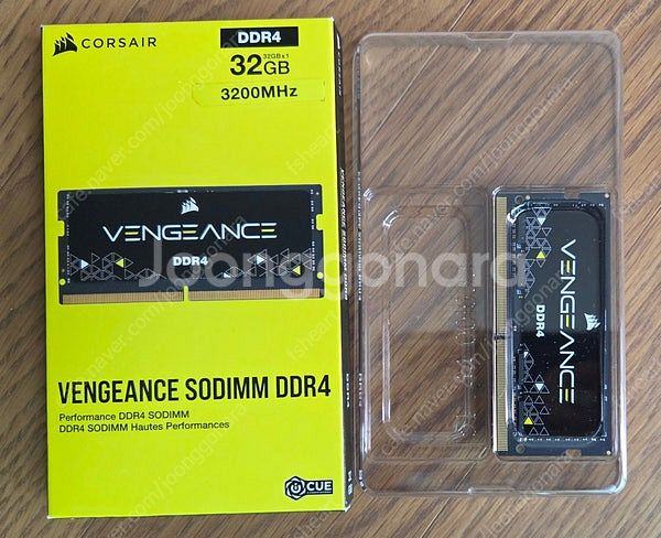 커세어 벤전스 노트북 DDR4 3200Mhz(PC4-2...--0