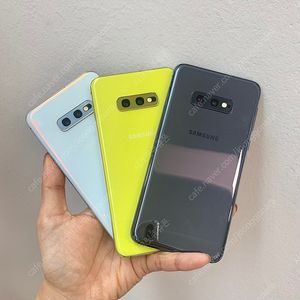 삼성 갤럭시S10E 모델G970 용량128G SD가능 정직판매(180일 A/S 가능)