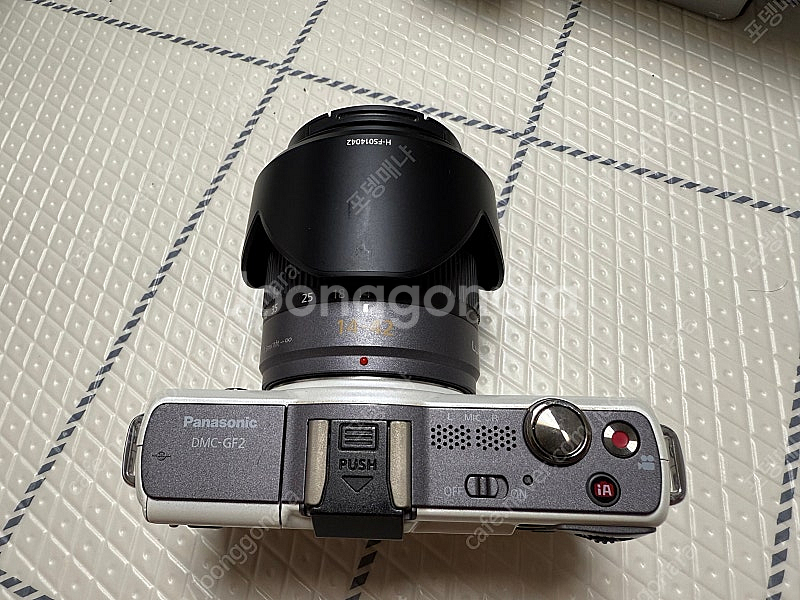 파나소닉 DMC-GF2 + 14-42렌즈--0