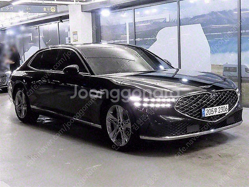 제네시스 G90 중고 제네시스 중고 가격 검정색 202...--0