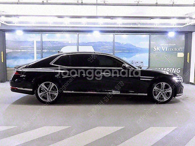 제네시스 G90 중고 제네시스 중고 가격 검정색 202...--4