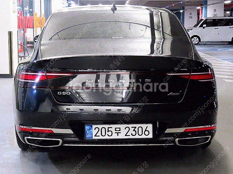 제네시스 G90 중고 제네시스 중고 가격 검정색 202...--6