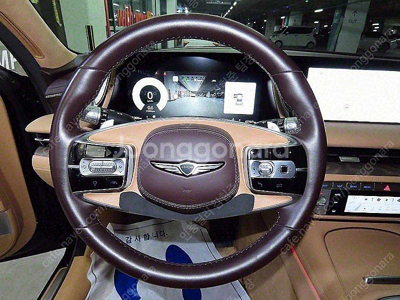 제네시스 G90 중고 제네시스 중고 가격 검정색 202...--9