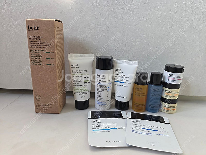 빌리프 허브 부케 컨센트레이트 80ml 등--0