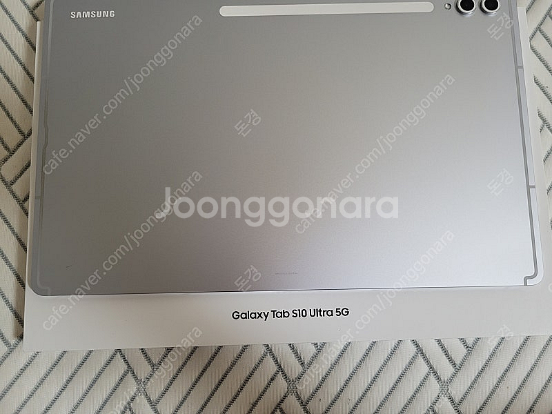 갤럭시탭S10울트라 256GB 5G--1