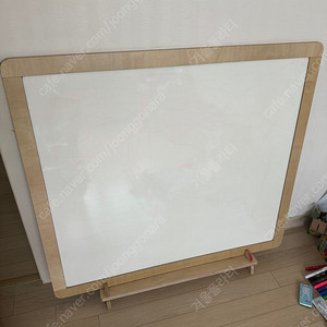 꼬메모이 양면 자석보드 화이트보드