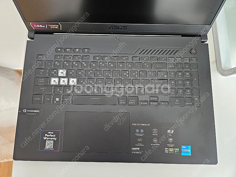 ASUS TUF Gaming 노트북(깨끗해요)--0