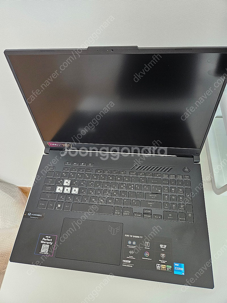 ASUS TUF Gaming 노트북(깨끗해요)--2