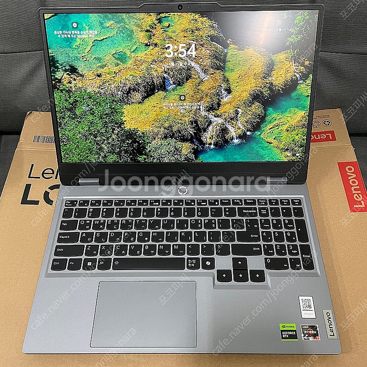 [신품급 노트북 판매] 레노버 LOQ 15ARP9 R7...--3