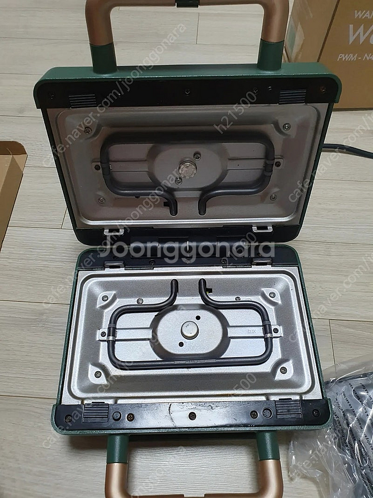 플랜잇 와플메이커 판매 합니다.--0