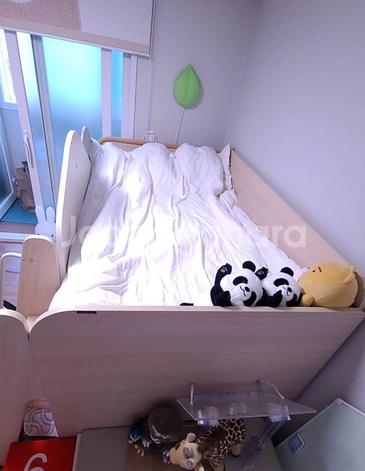 한샘 샘키즈 낮은벙커침대 ss (디자인 안전가드) + ...--2