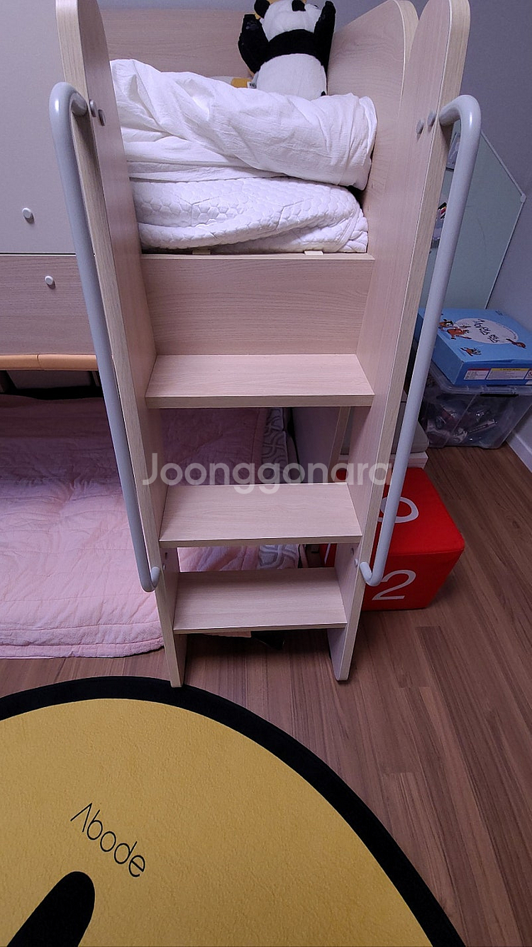 한샘 샘키즈 낮은벙커침대 ss (디자인 안전가드) + ...--3