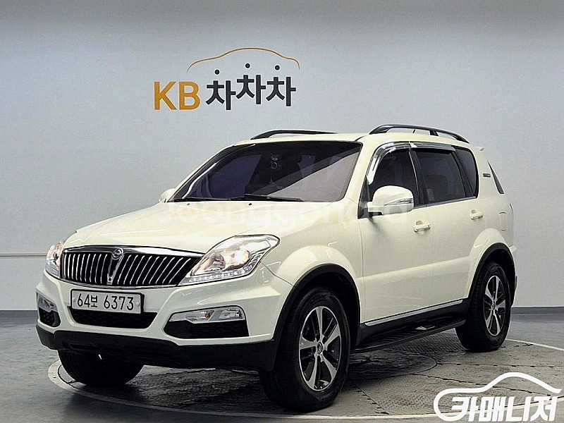 KG모빌리티(쌍용) 렉스턴W 2.0 4WD RX7 중고...--0