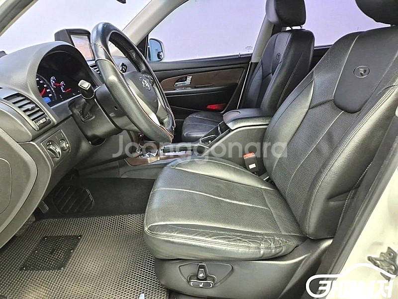 KG모빌리티(쌍용) 렉스턴W 2.0 4WD RX7 중고...--2