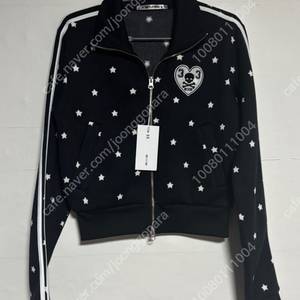 셋업이엑스이아우터[star sporty zip-up블랙]