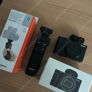 소니 zv-1m2+슈팅그립