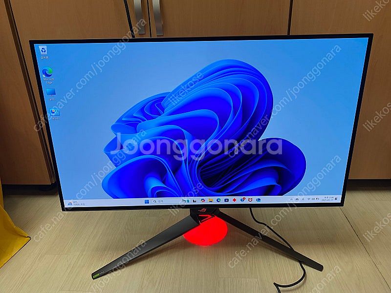 에이수스 ASUS ROG SWIFT OLED PG32U...--1