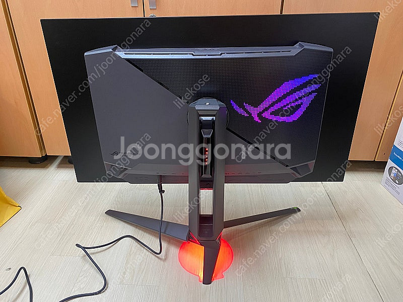 에이수스 ASUS ROG SWIFT OLED PG32U...--4