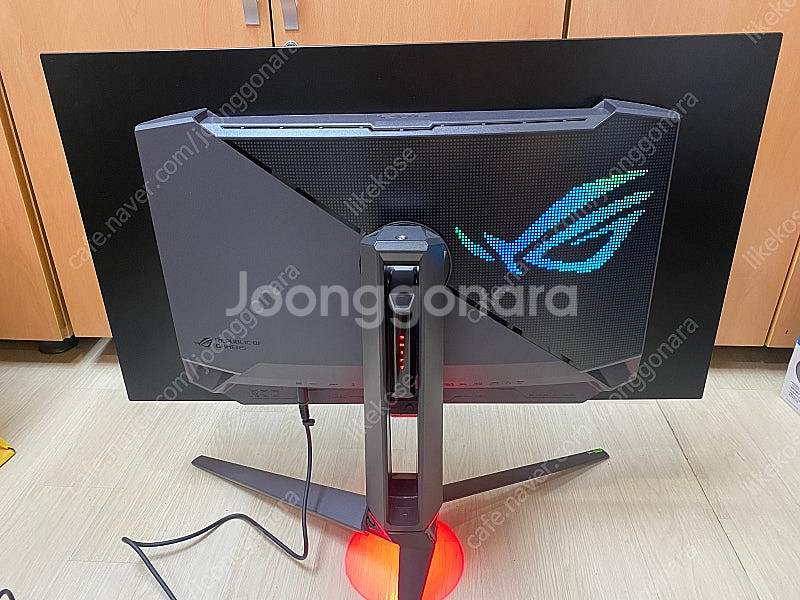 에이수스 ASUS ROG SWIFT OLED PG32U...--5